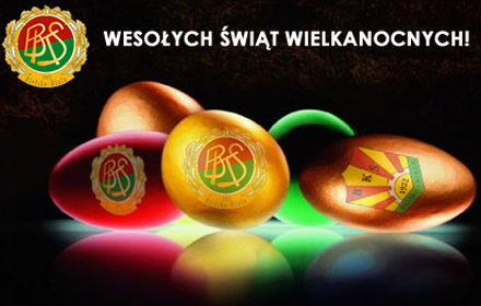 WESOŁYCH ŚWIĄT WIELKANOCNYCH!